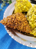 Samsa Hazelnut, Pistachio - Tunisian Sweet