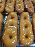 Zlabiya / Mkharek - Tunisian Sweet