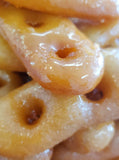 Zlabiya / Mkharek - Tunisian Sweet