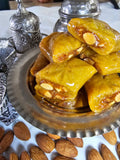 Makroudh with almond - Tunisian Sweet