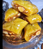 Makroudh with almond - Tunisian Sweet