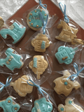 Baby Shower Cookies - Tunisian Sweet