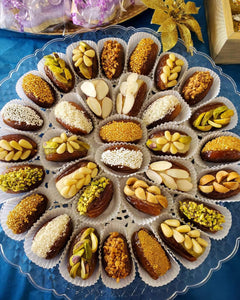 Mix Stuffed Dates - Tunisian Sweet