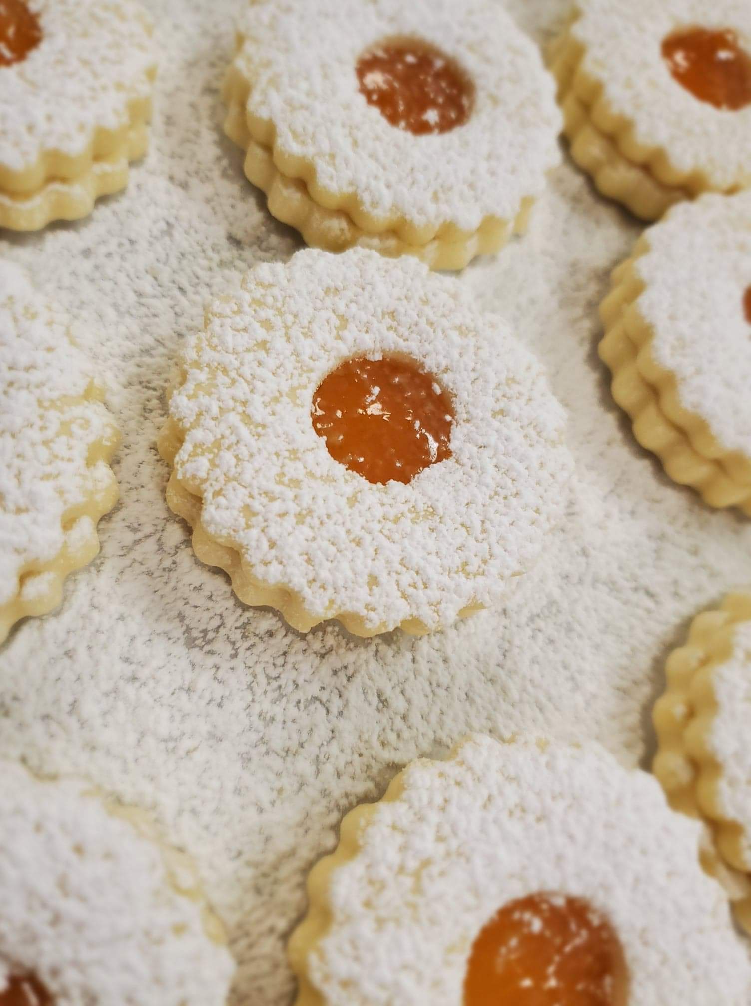 Sable Sweets Menu Sablé – Tunisian Sweet