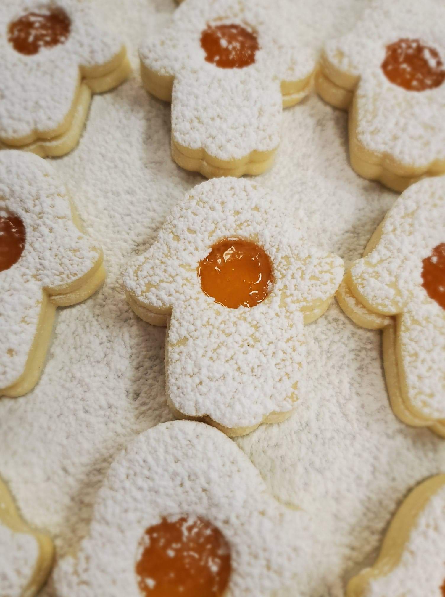 Sable Sweets Menu Sablé – Tunisian Sweet